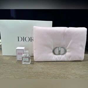 Dior Soft Pink Pouch